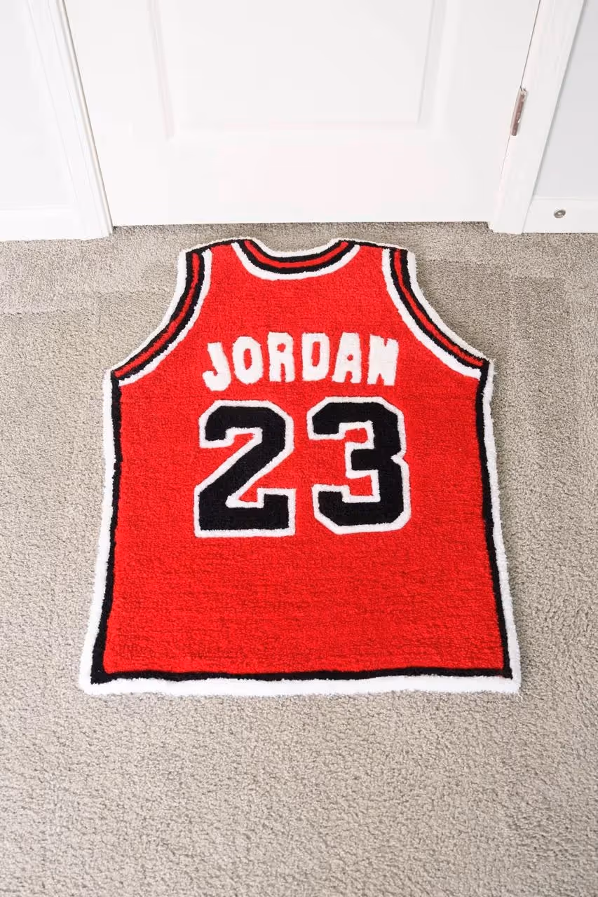 Basketball Jersey Rug 23 image 6