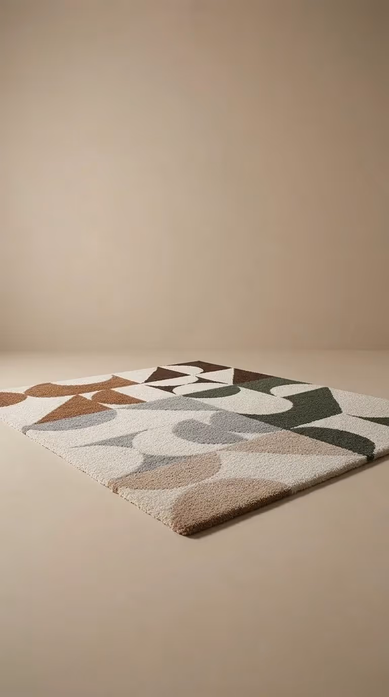 Bellanca Modern Geometric Area Rug  image 2