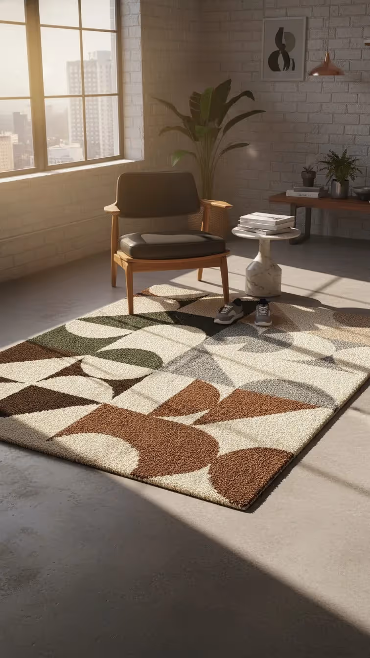 Bellanca Modern Geometric Area Rug  image 4