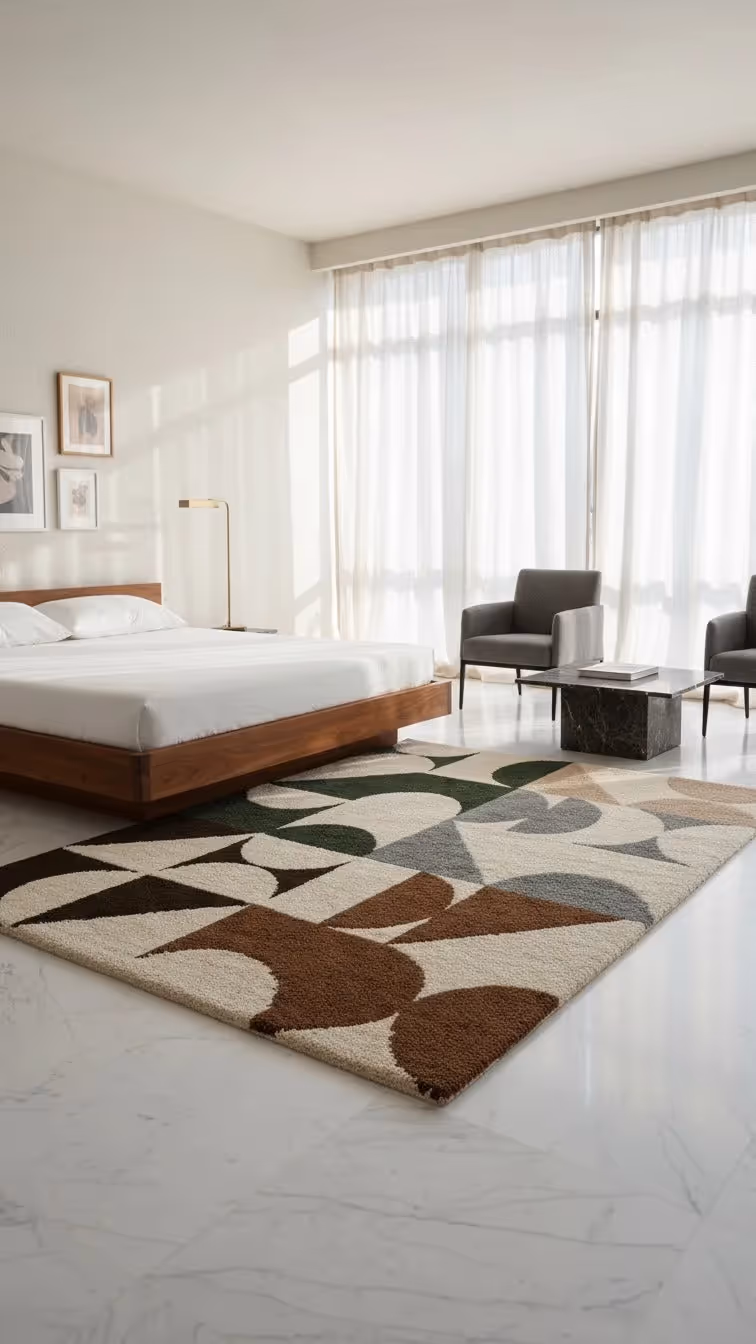 Bellanca Modern Geometric Area Rug  image 5