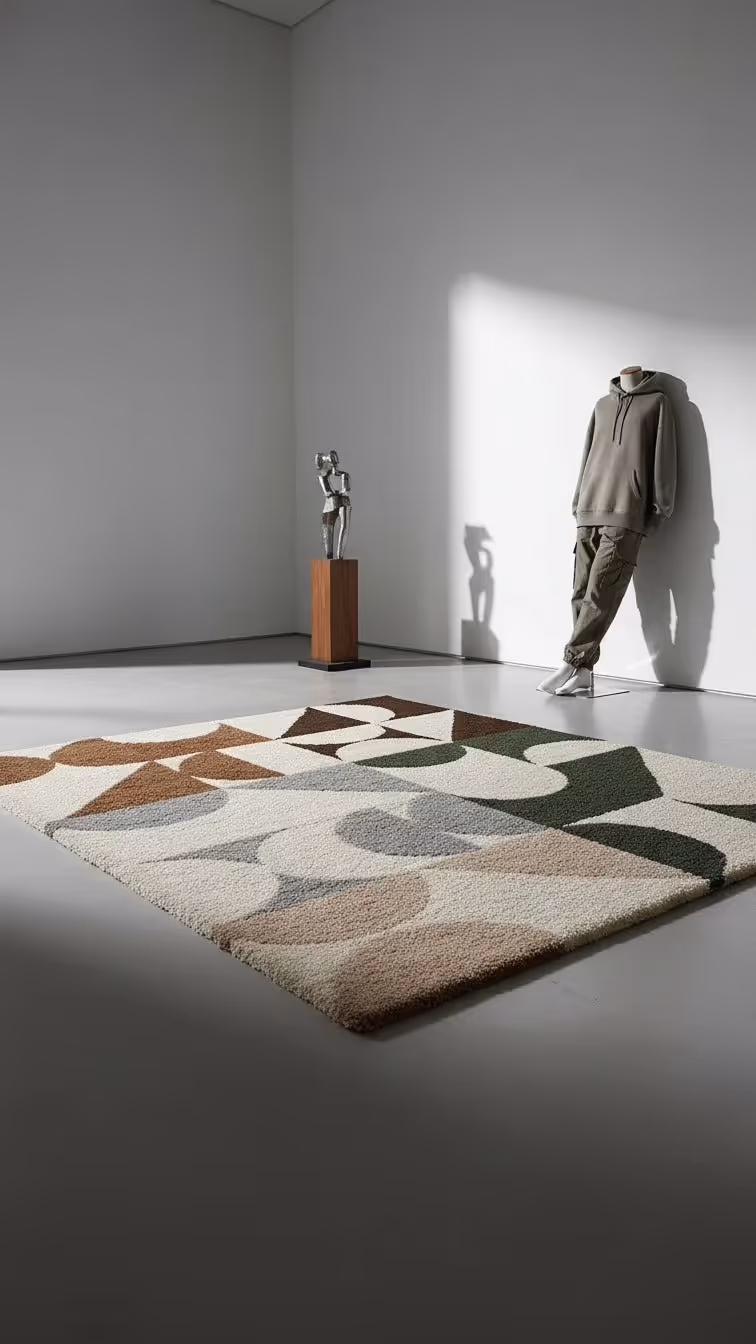 Bellanca Modern Geometric Area Rug  image 6