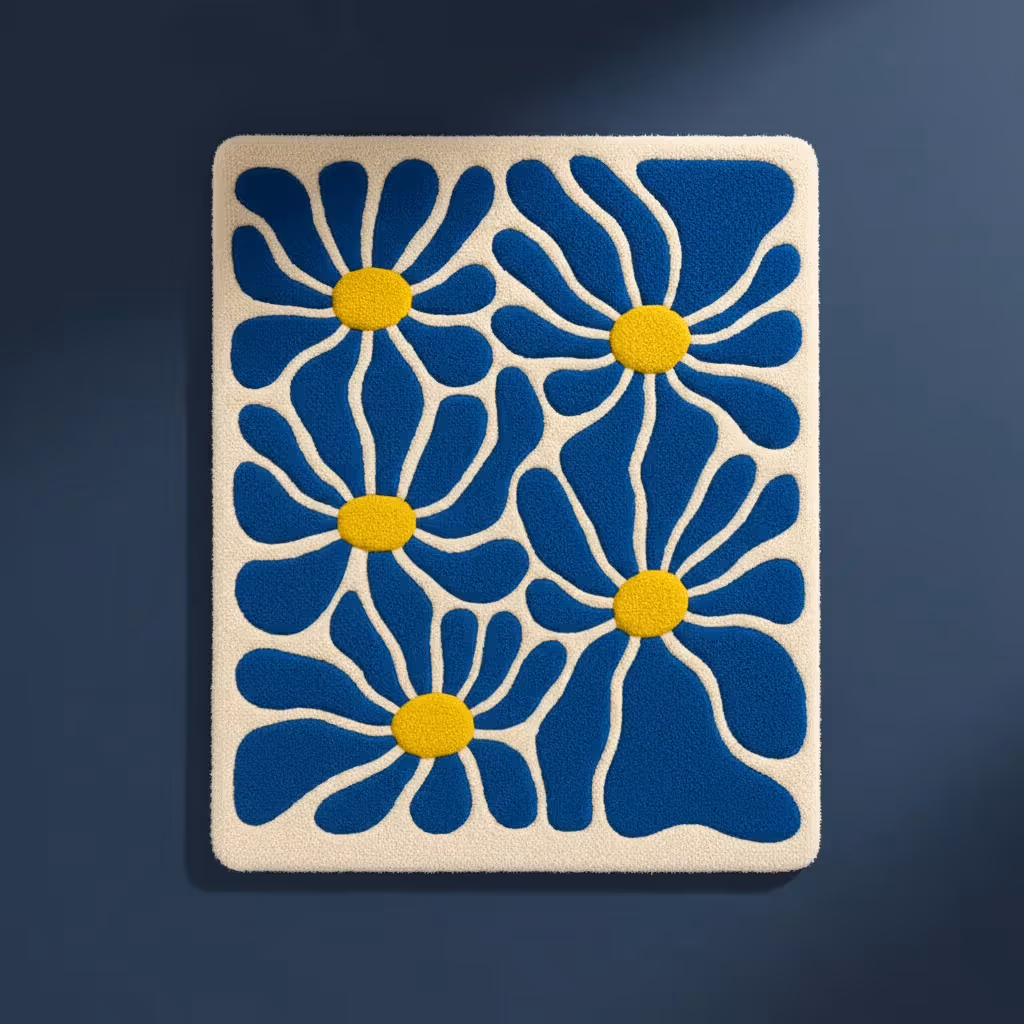 Blossom Burst Rug image 1