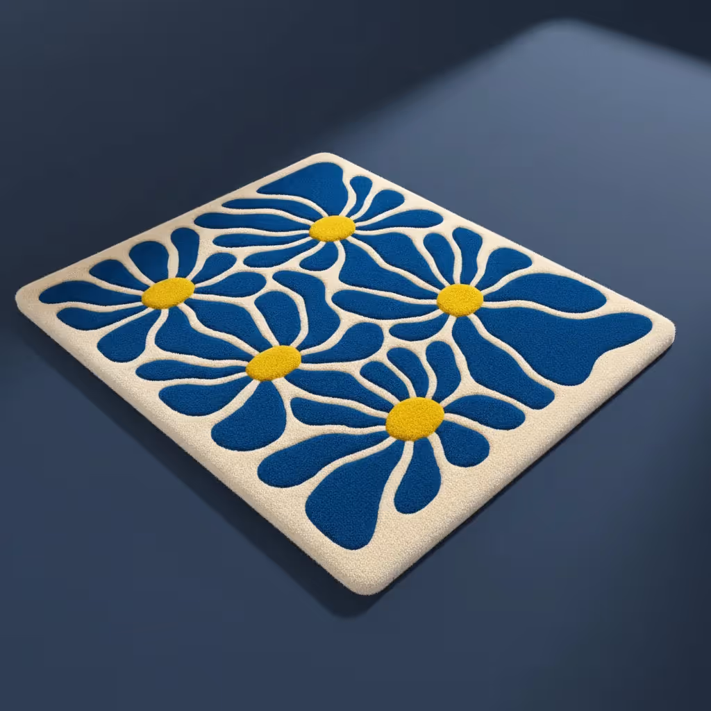 Blossom Burst Rug image 2