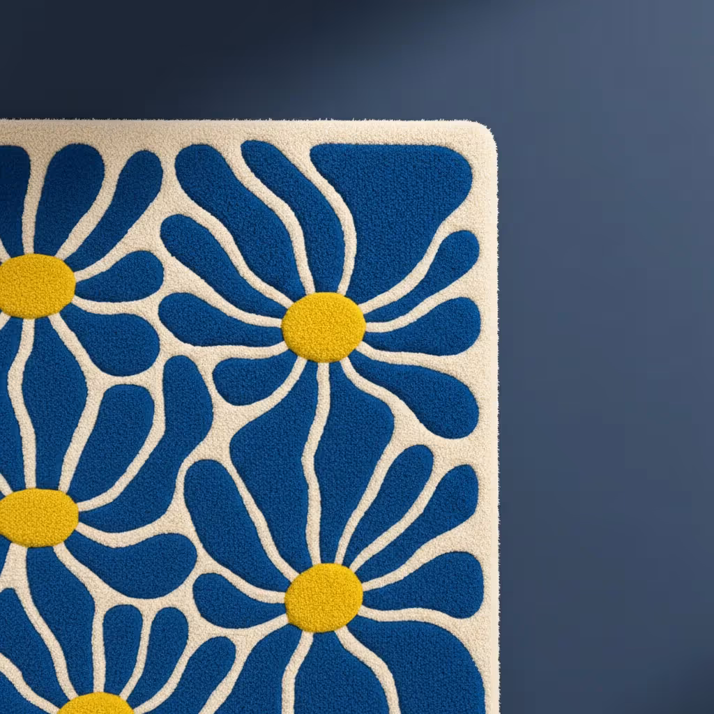 Blossom Burst Rug image 3