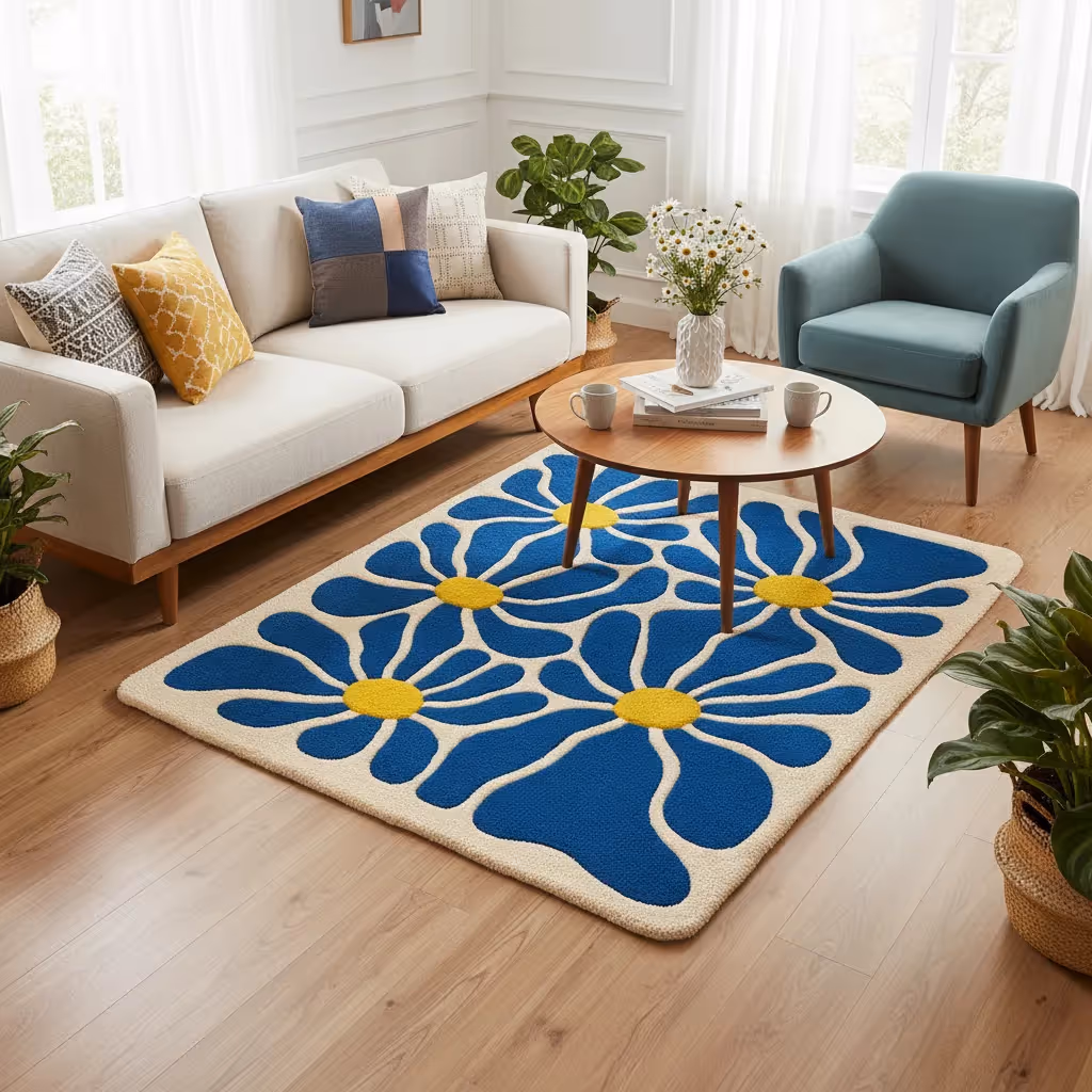 Blossom Burst Rug image 4