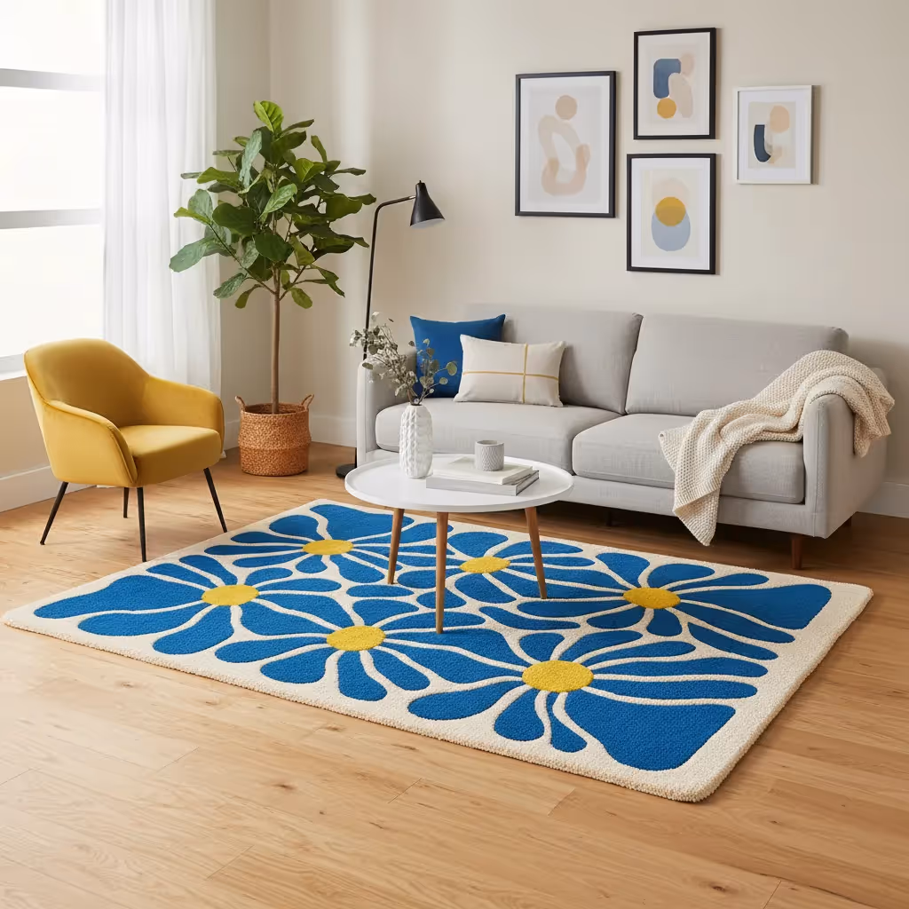 Blossom Burst Rug image 5