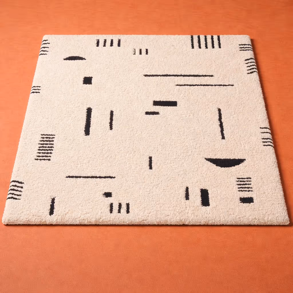 Boho Shag Feodora Rug image 1