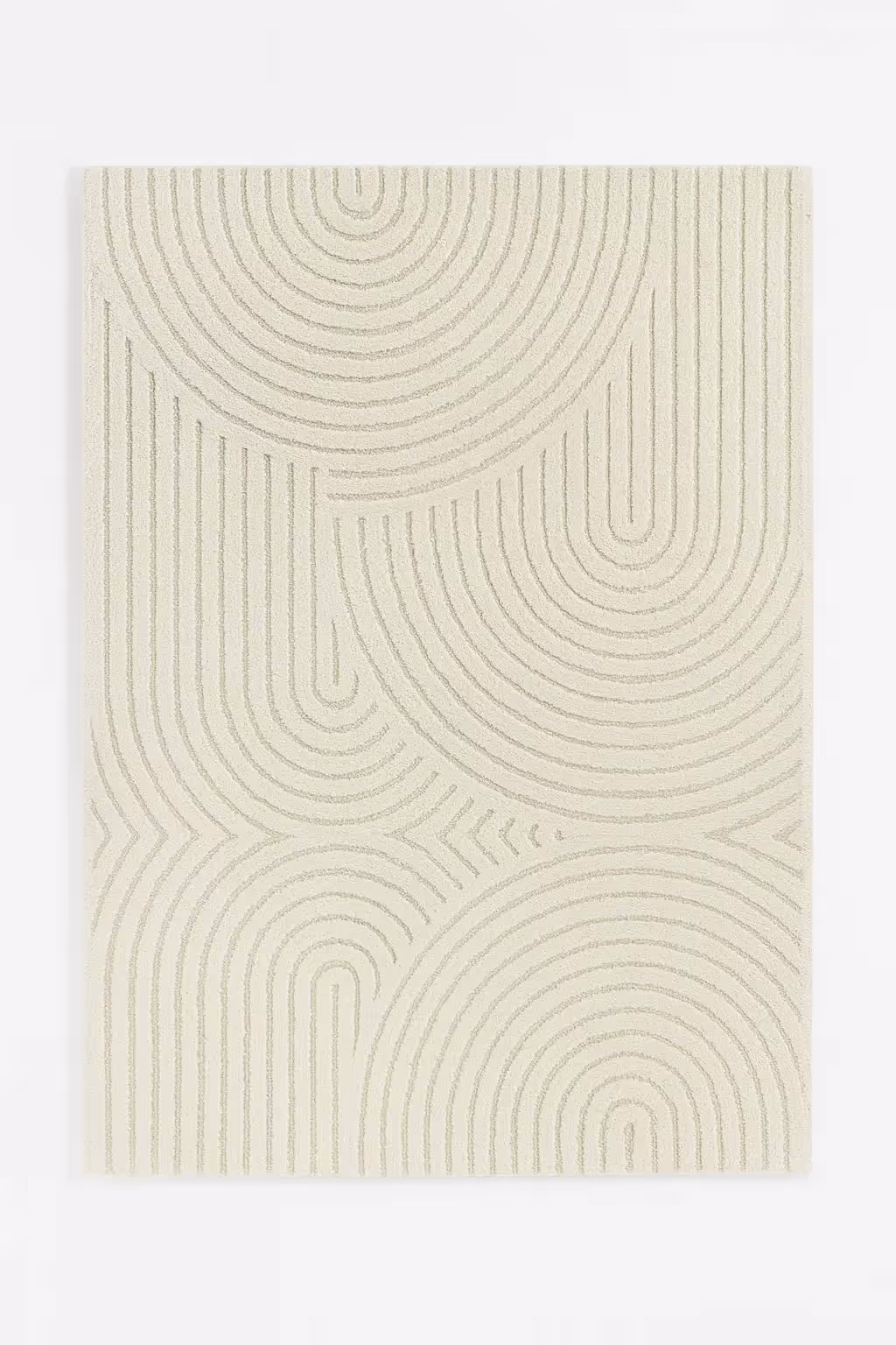 Caserio Contemporary Striped Area Rug image 1