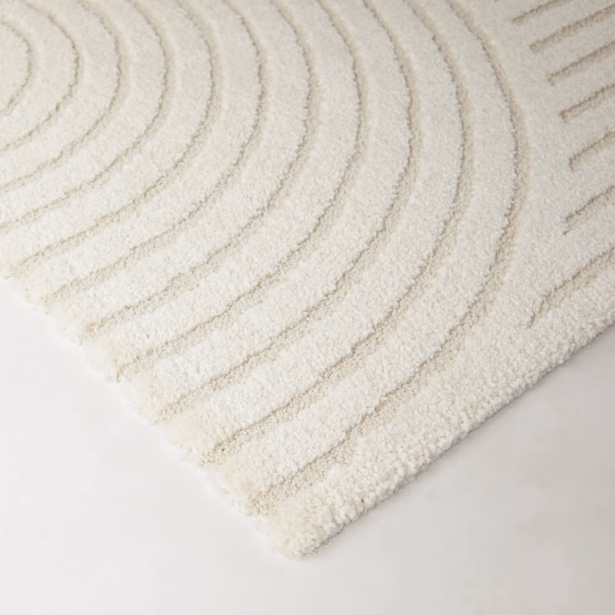 Caserio Contemporary Striped Area Rug image 2