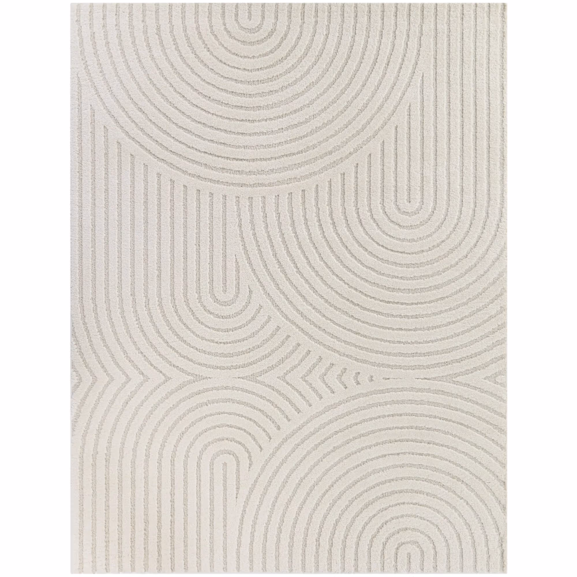 Caserio Contemporary Striped Area Rug image 4