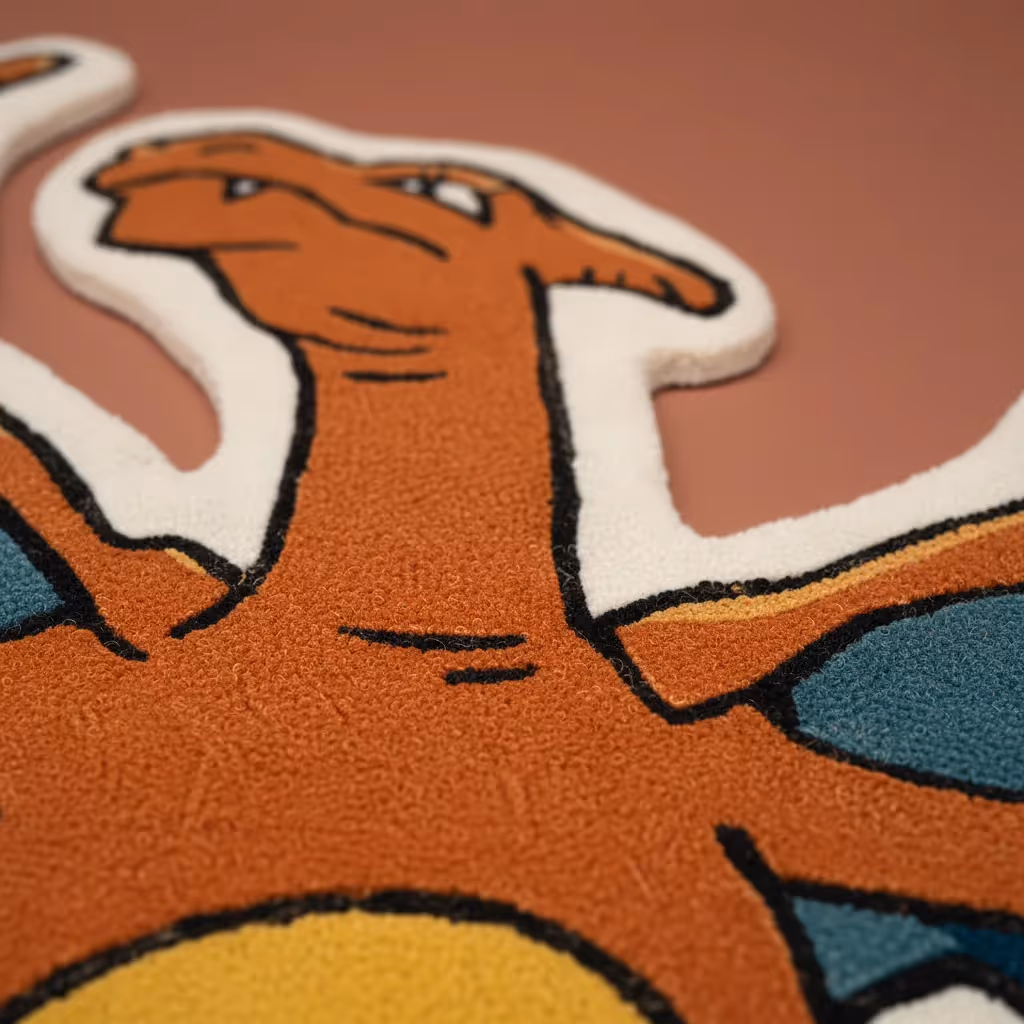 Charizard Pokémon Rug image 2