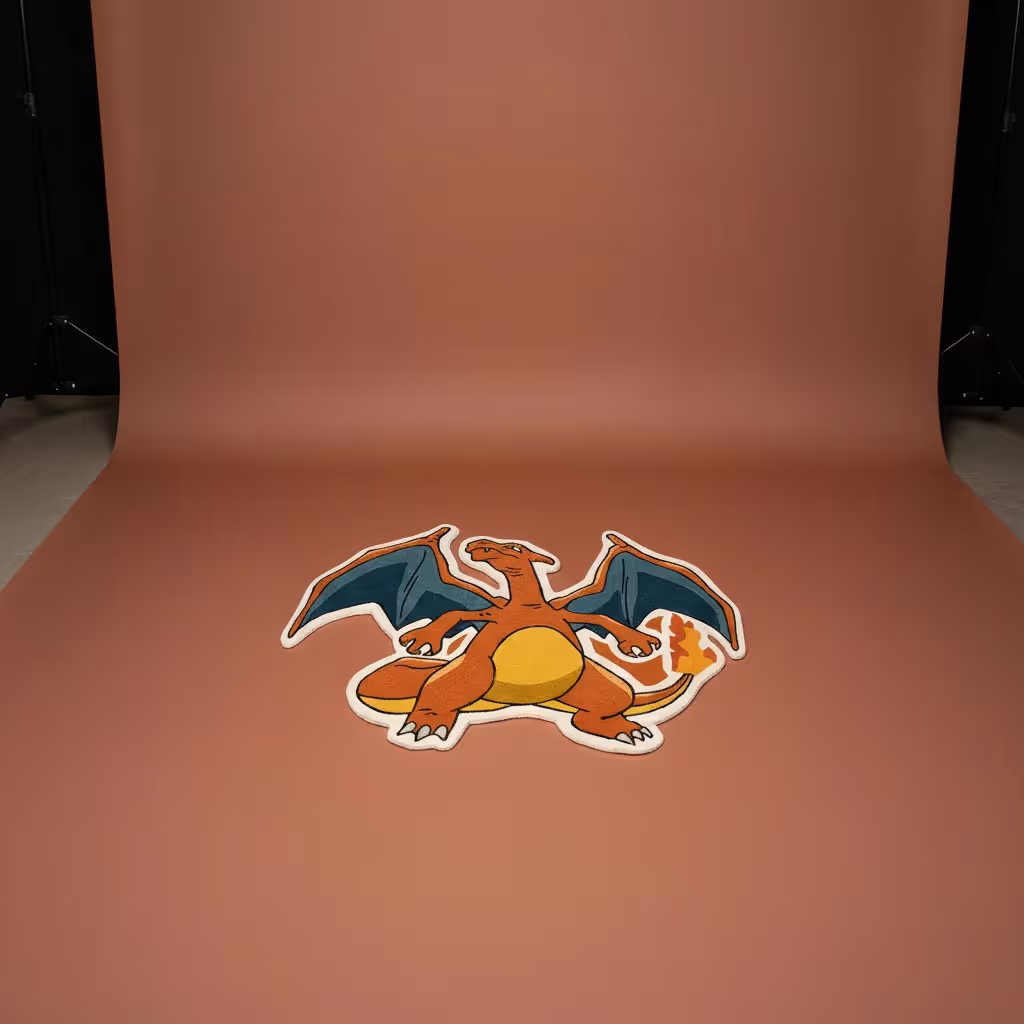Charizard Pokémon Rug image 3