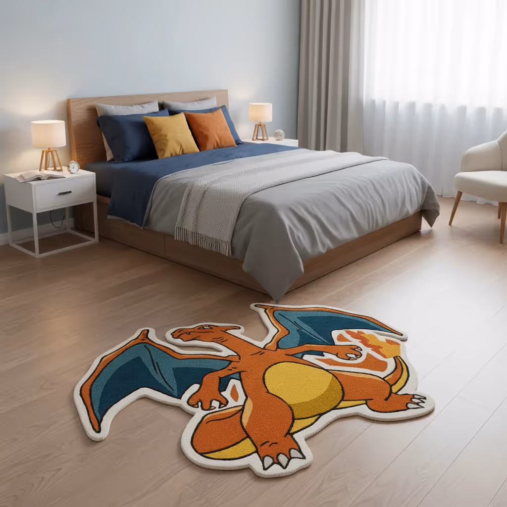 Charizard Pokémon Rug image 4