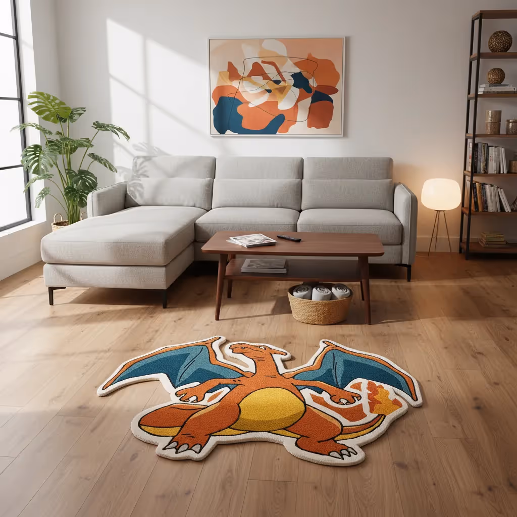 Charizard Pokémon Rug image 5