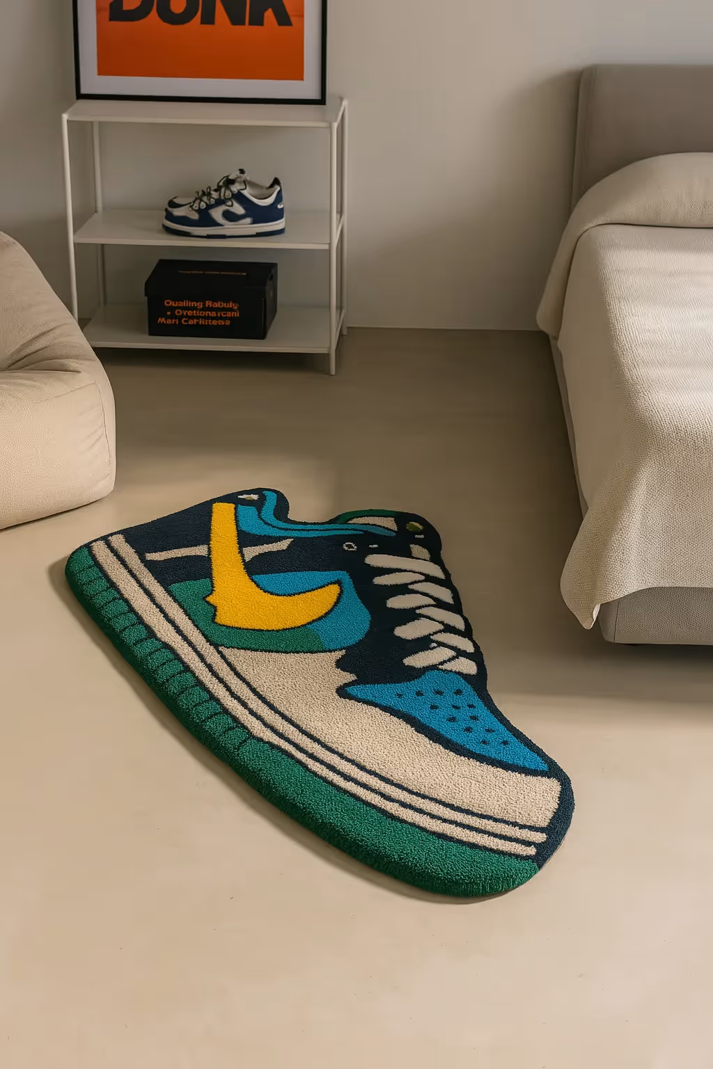 Chunky Dunks Rug image 1