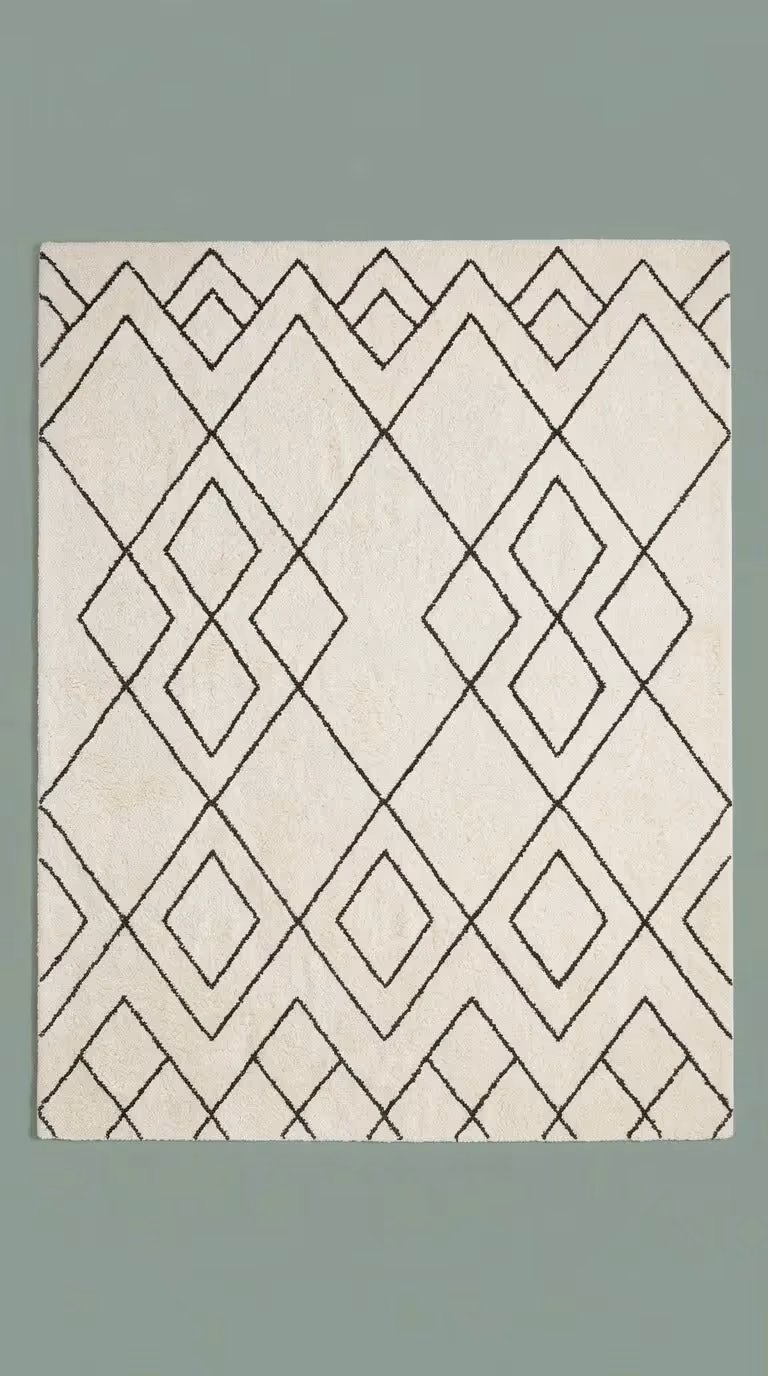 Clara Transitional Moroccan Area Rug image 1