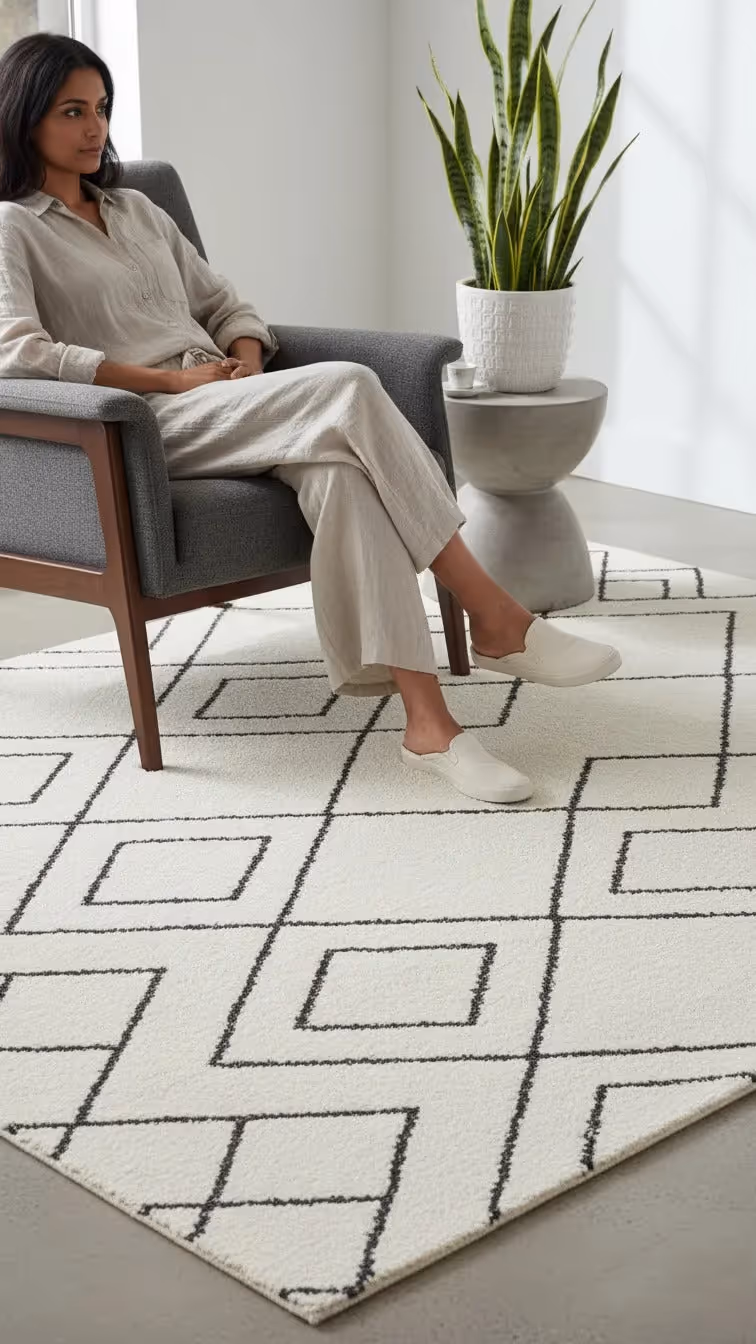 Clara Transitional Moroccan Area Rug image 7