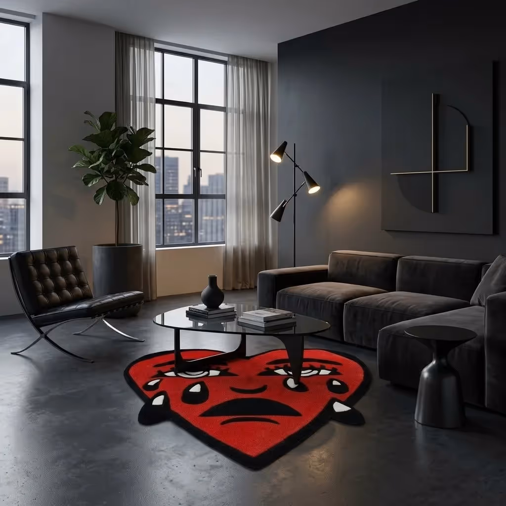 Crying Heart Rug image 3