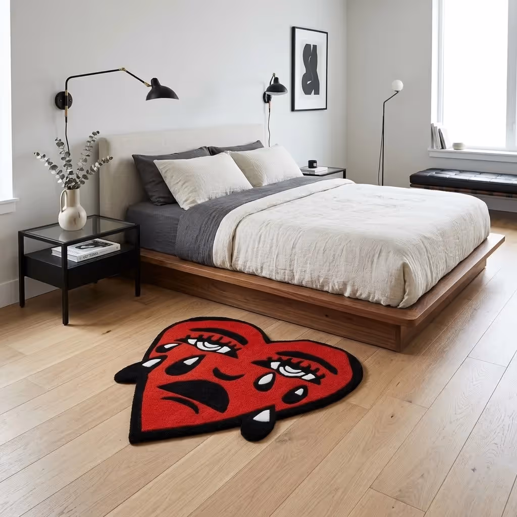Crying Heart Rug image 4