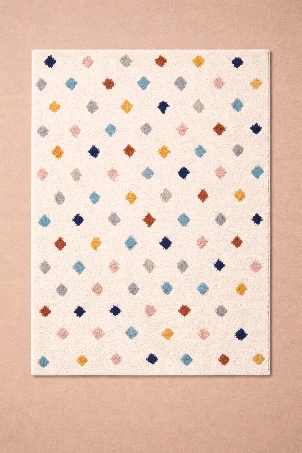 Diamond Shag Hudson Rug image 1