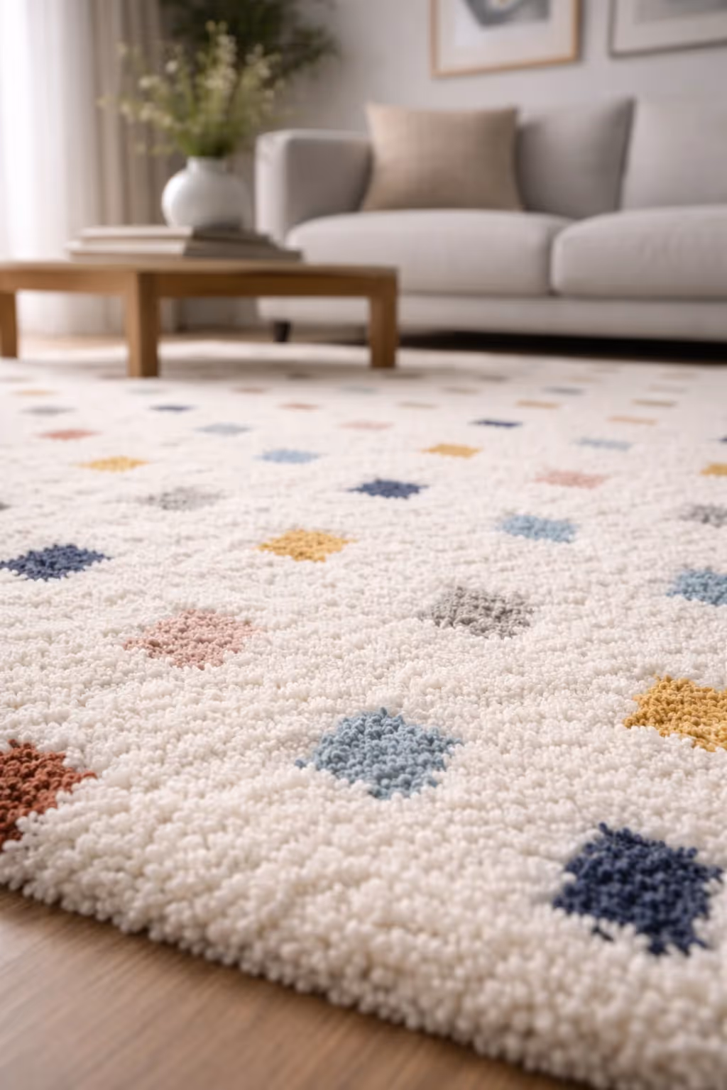 Diamond Shag Hudson Rug image 4