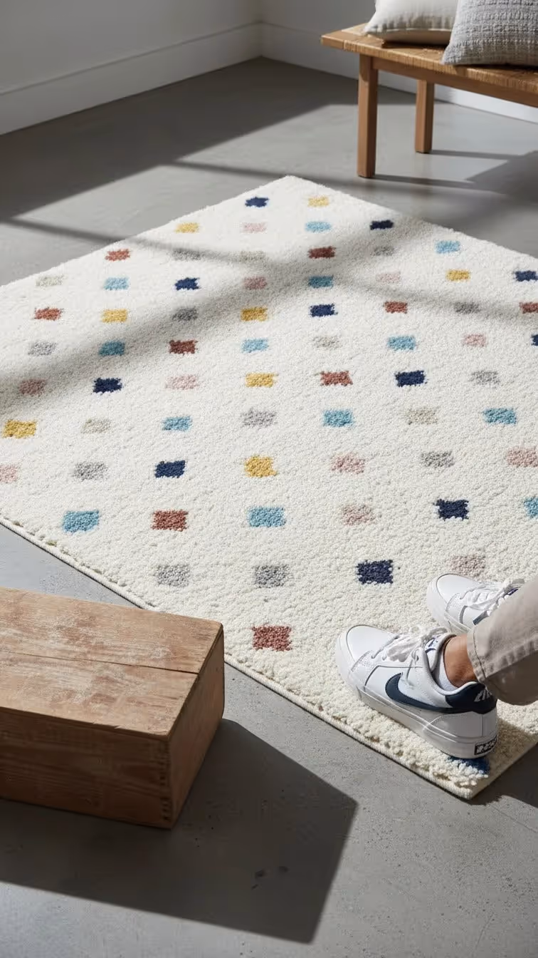Diamond Shag Hudson Rug image 6