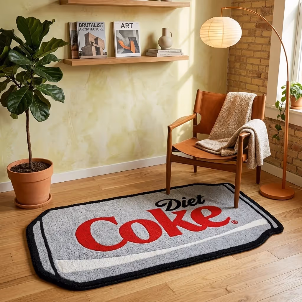 Diet Coke Can Rug image 1