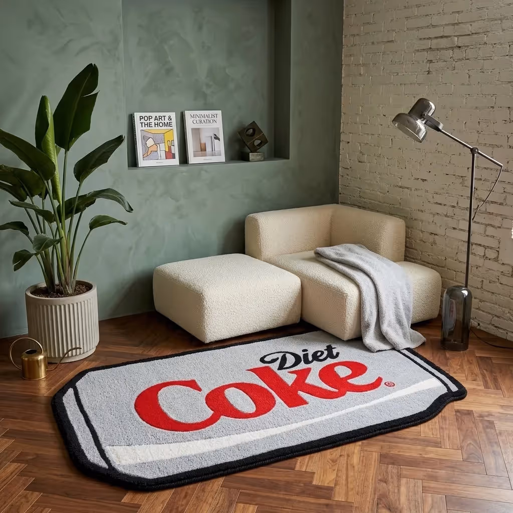 Diet Coke Can Rug image 2