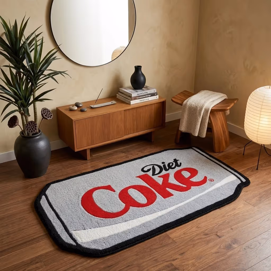 Diet Coke Can Rug image 3