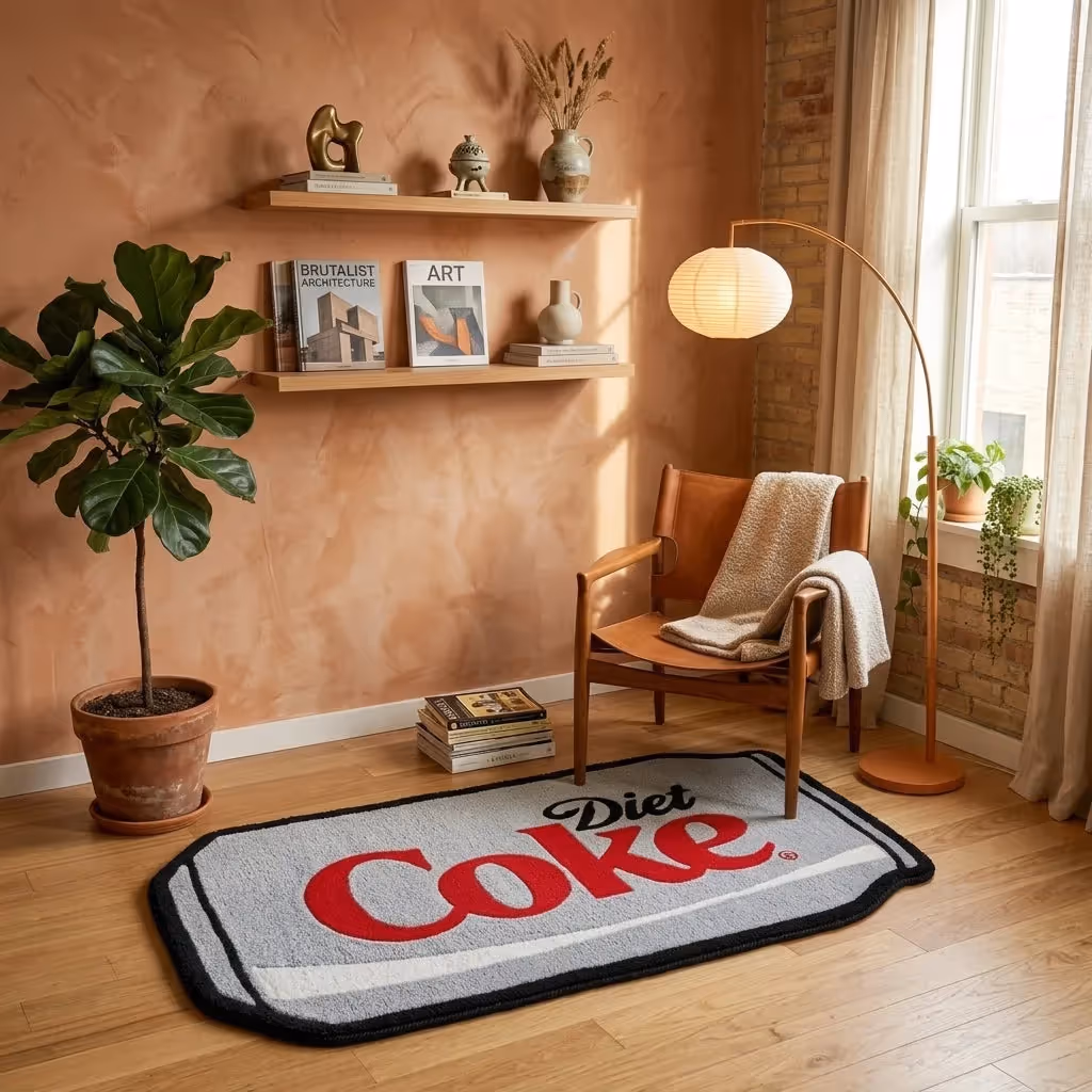 Diet Coke Can Rug image 4