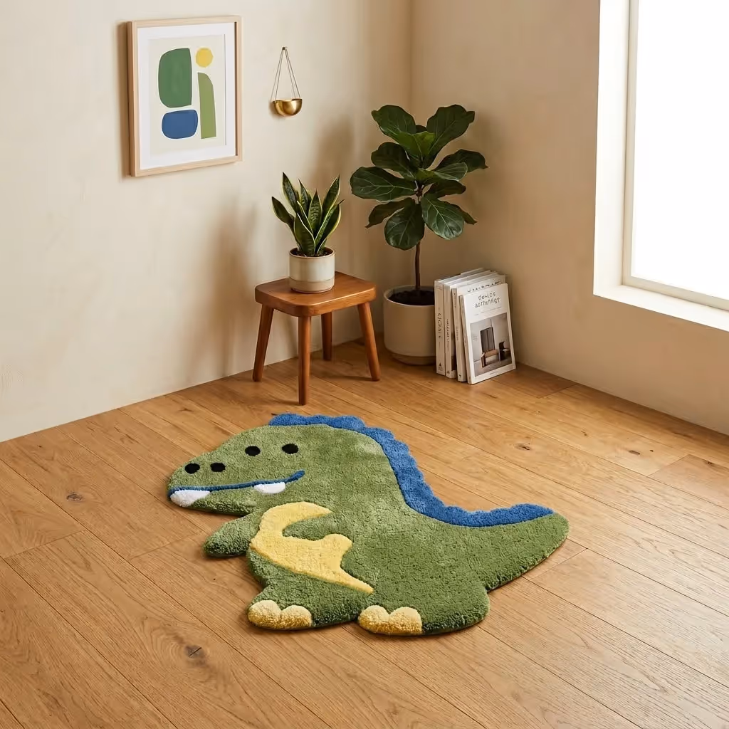 Dino Roar Tufted Rug  image 4