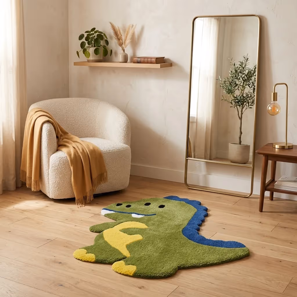 Dino Roar Tufted Rug  image 5
