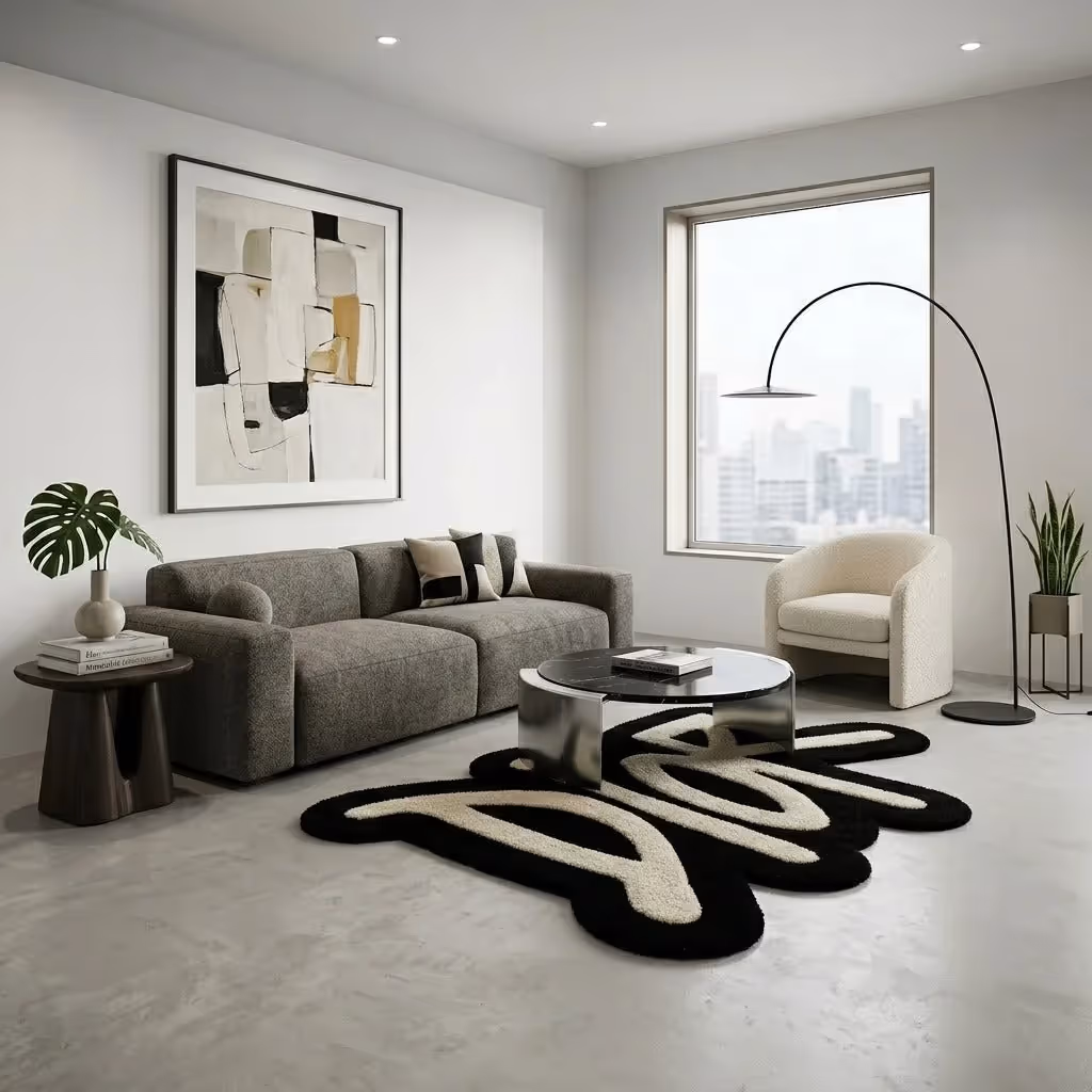 Dior Logo Aesthetic Rug image 4