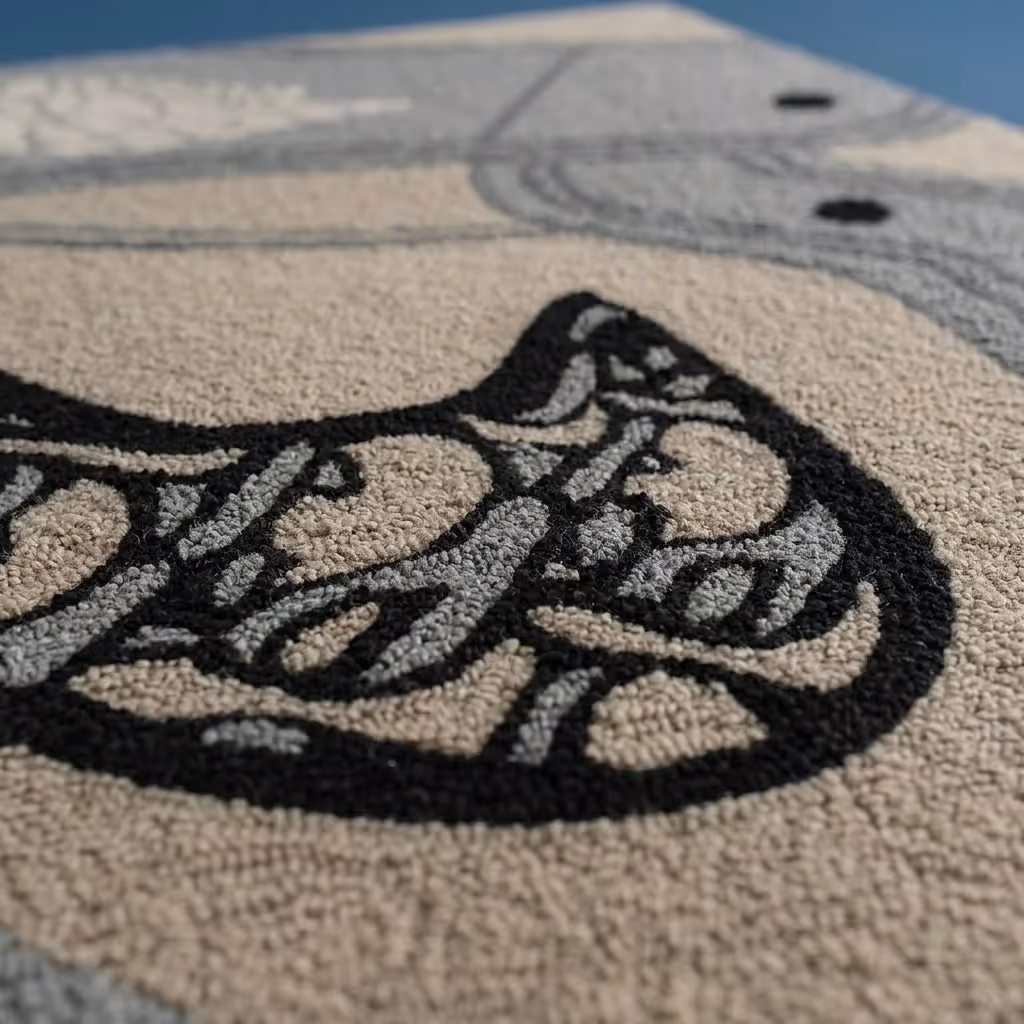 Dior Style Sneaker Rug image 3