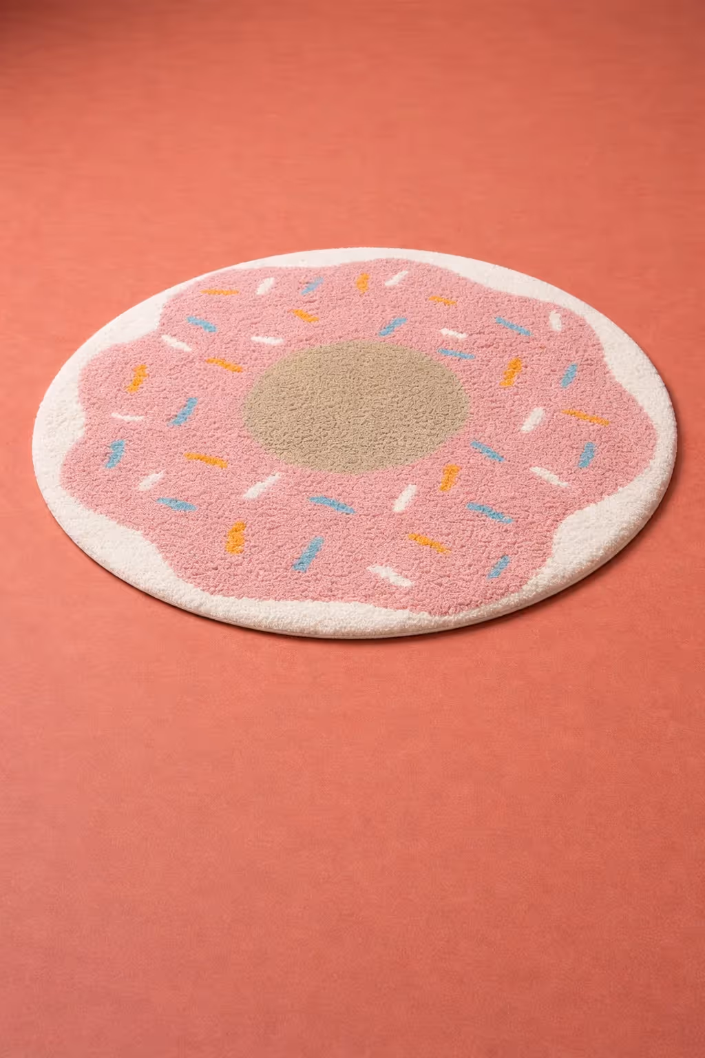Donut Shag Donut Area Rug image 1