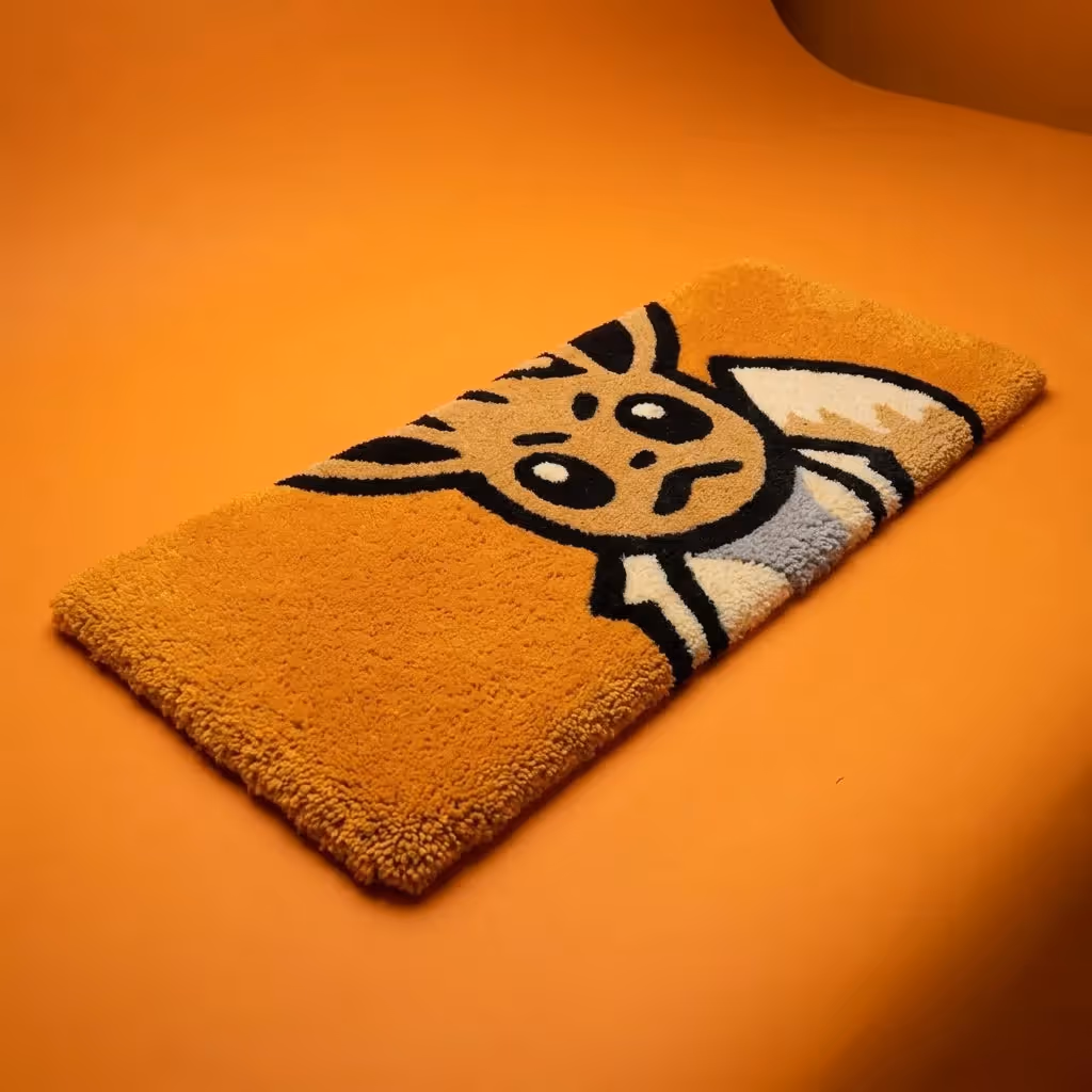 Eevee Pokemon Keyboard Rug  image 2