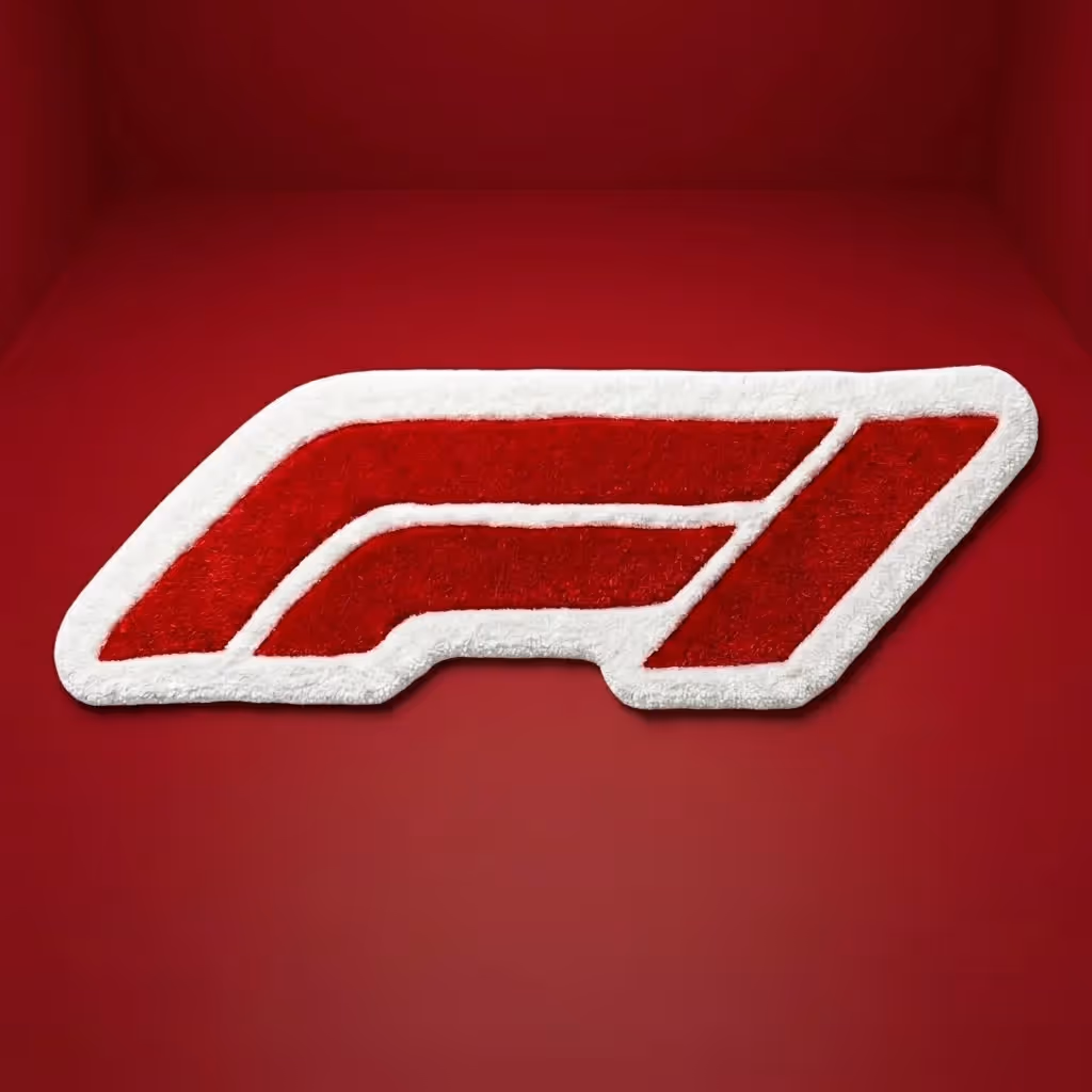 F1 Racing Aesthetic Rug  image 2