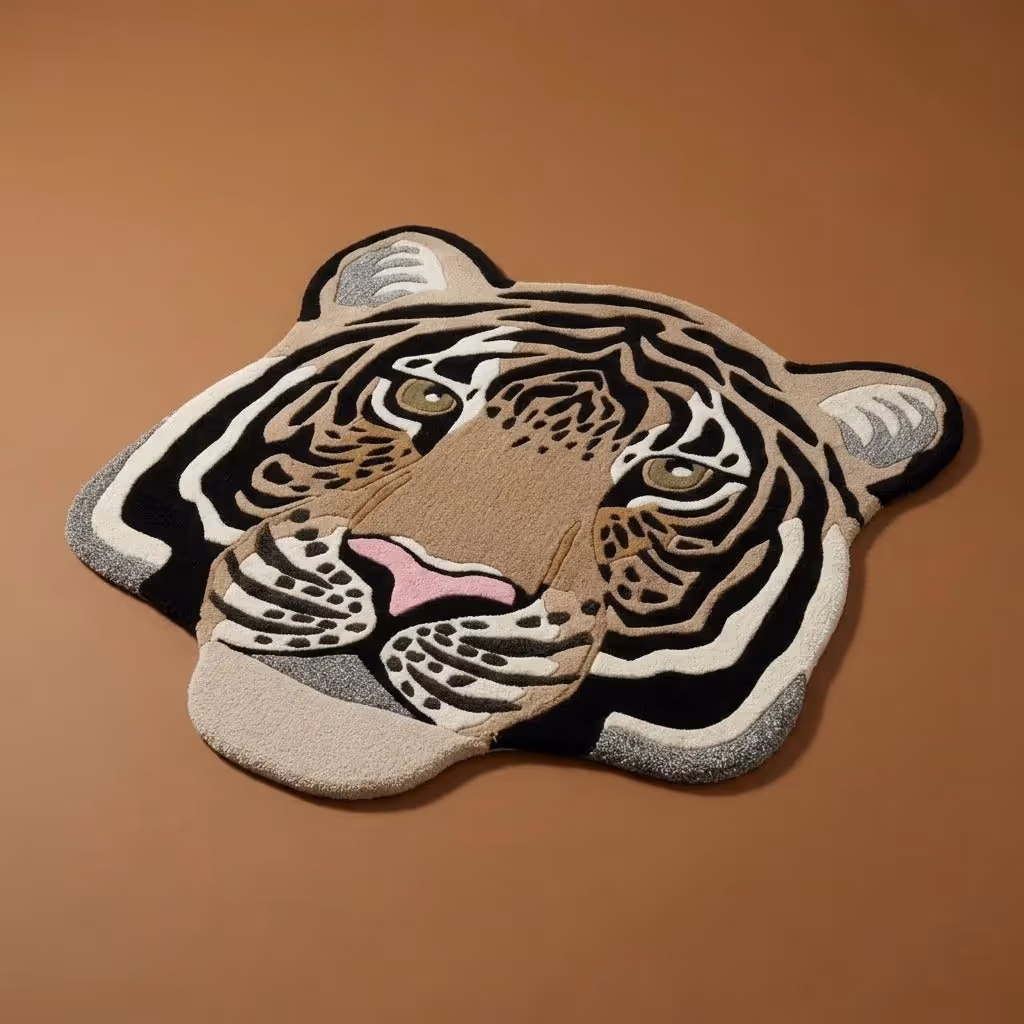 Fearless Tiger Rug image 1