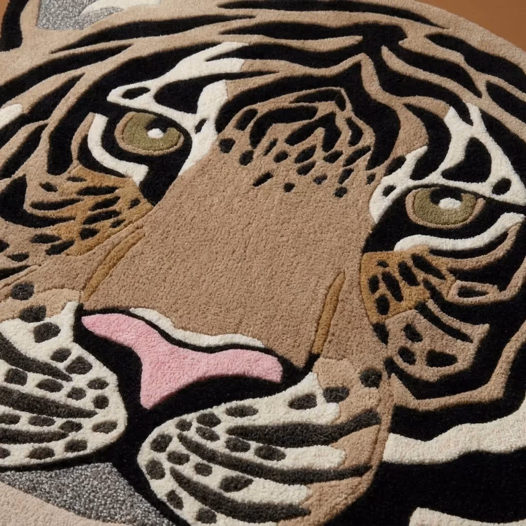 Fearless Tiger Rug image 2