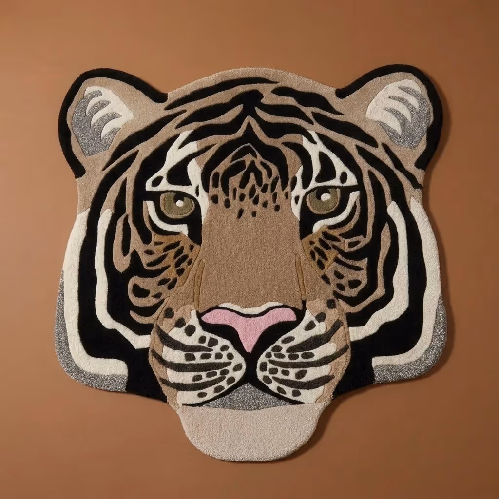 Fearless Tiger Rug image 3