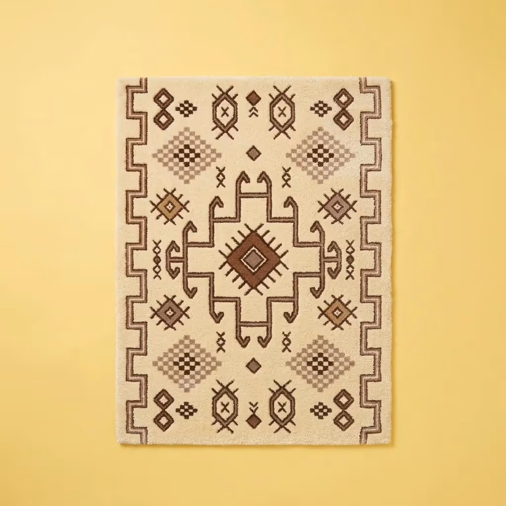 Felipe Southwestern Shag Area Rug  image 1
