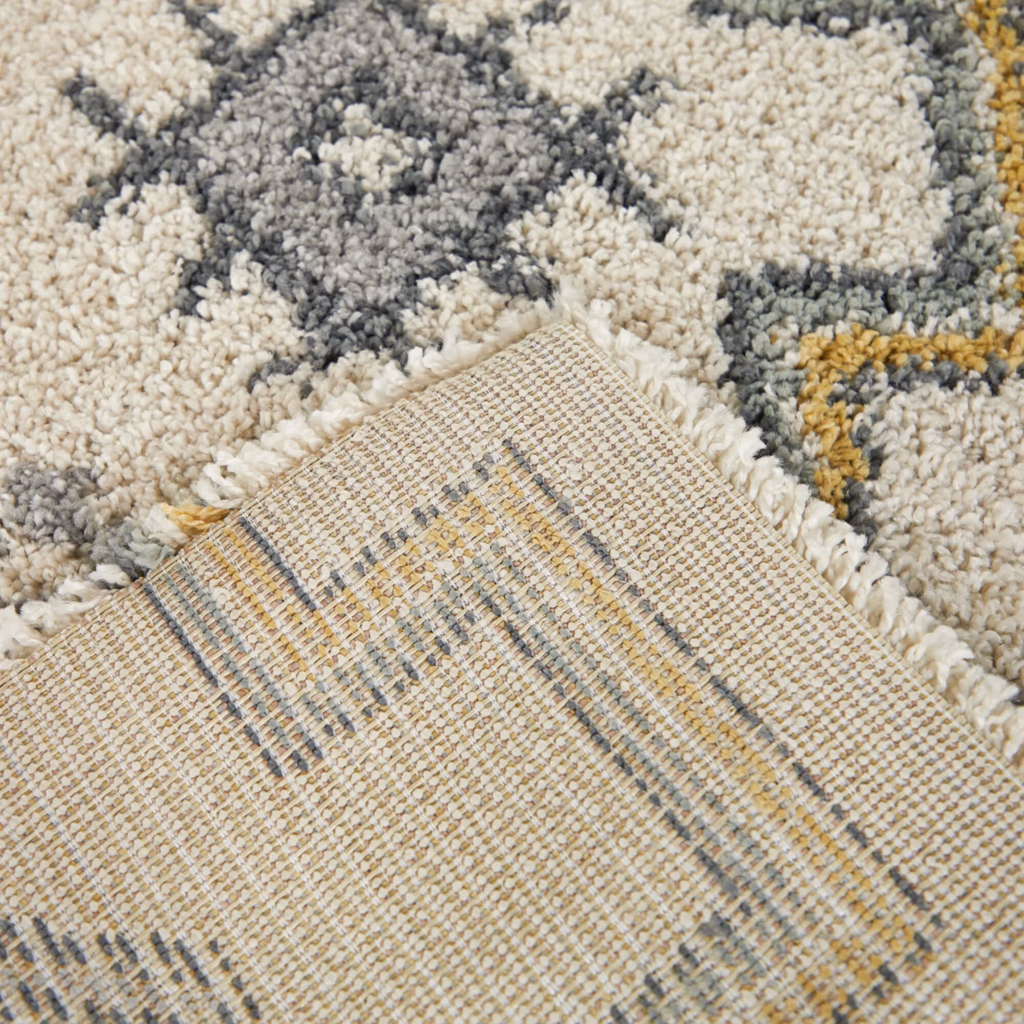 Felipe Southwestern Shag Area Rug  image 2
