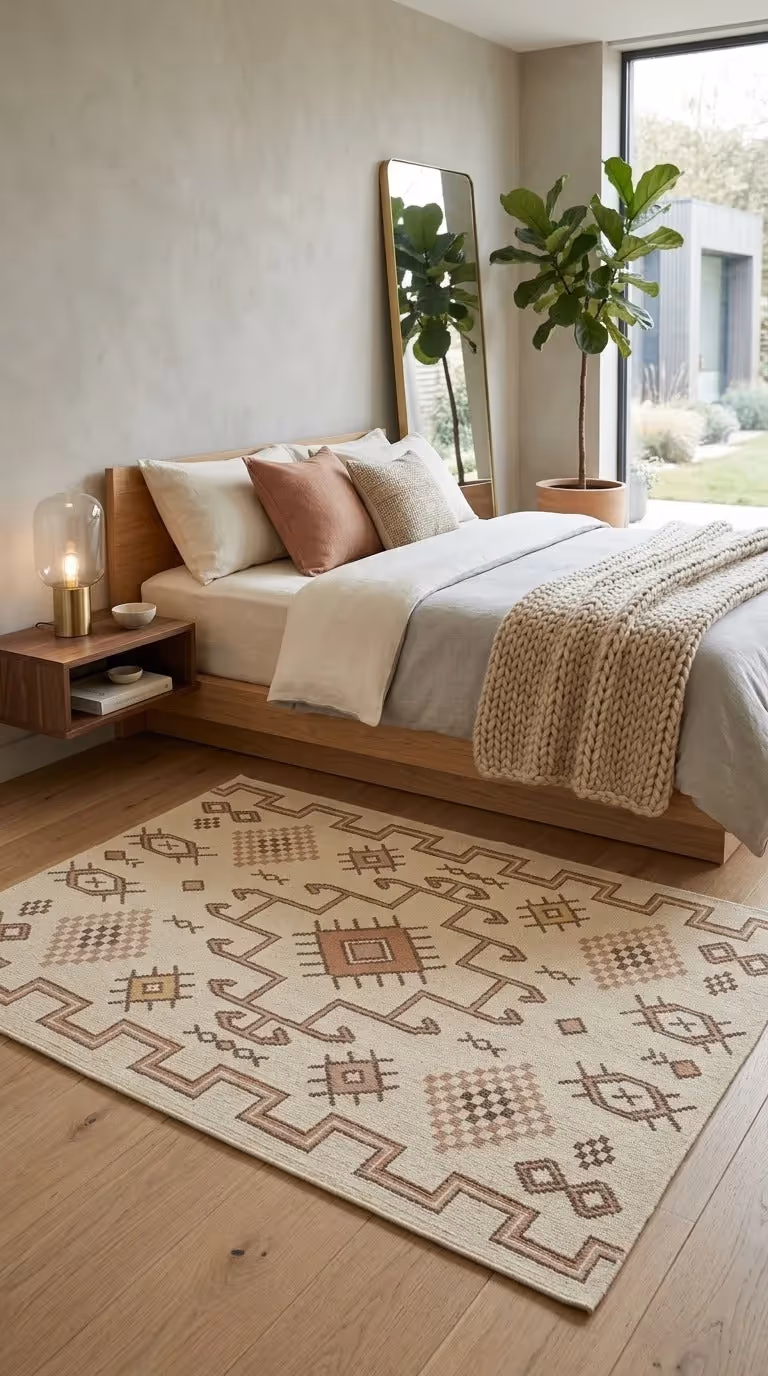 Felipe Southwestern Shag Area Rug  image 4