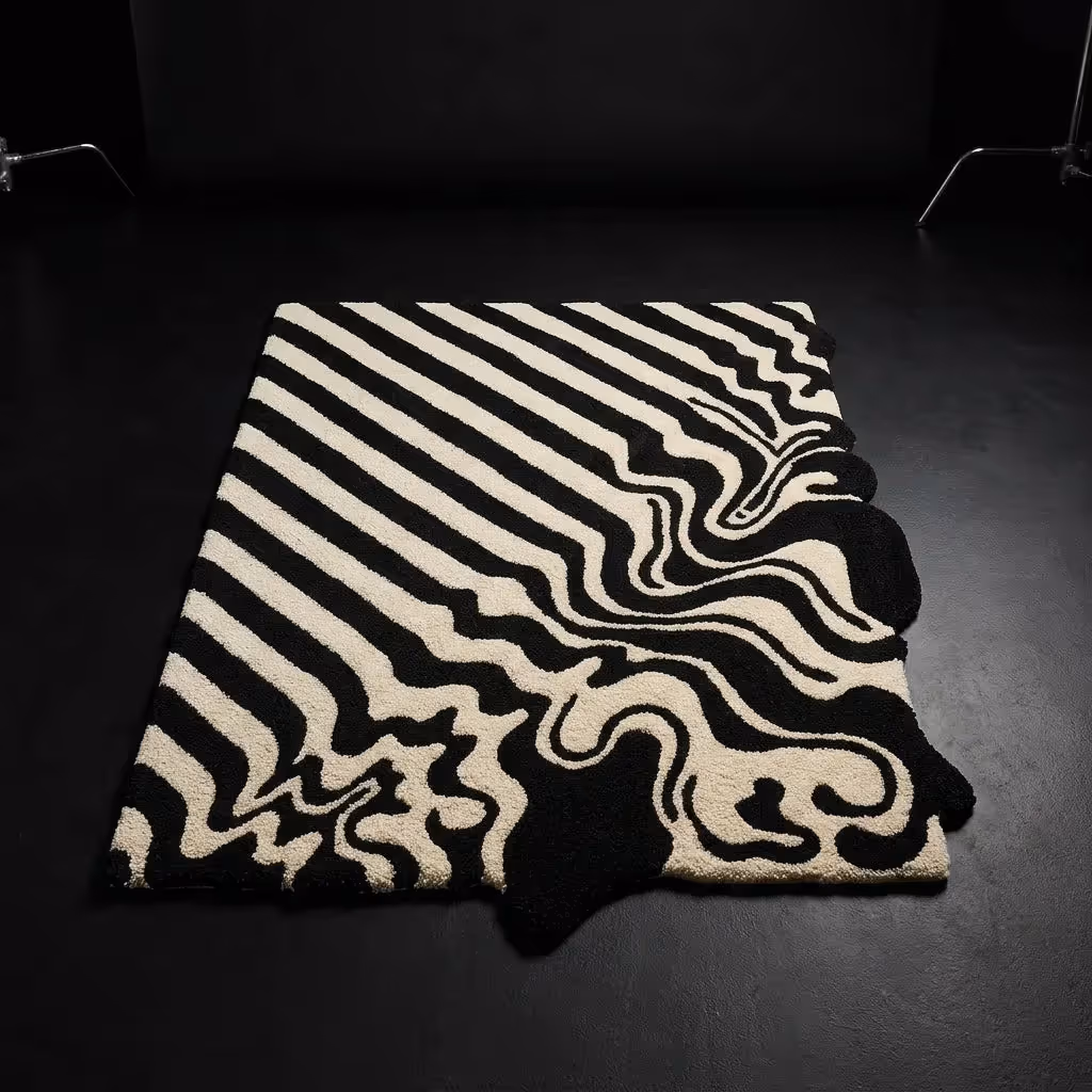 Fluid Wool Rug image 2