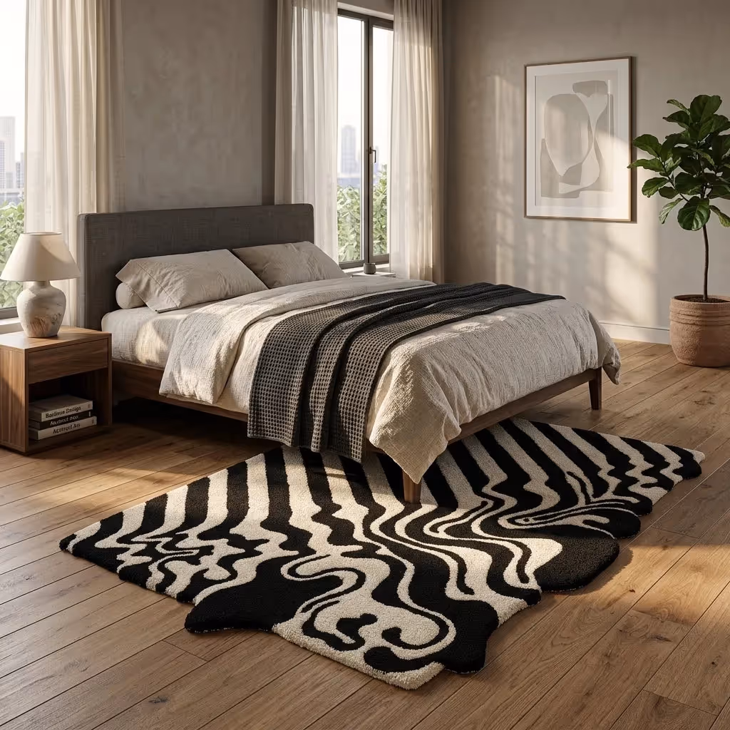 Fluid Wool Rug image 6