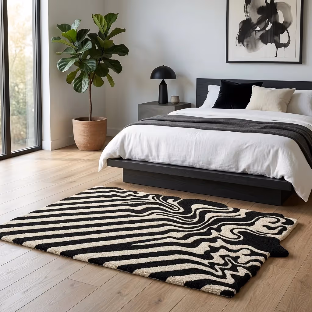Fluid Wool Rug image 7