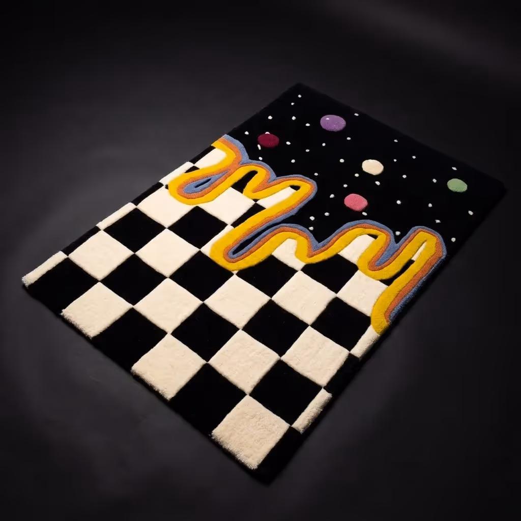 Galaxy Aesthetic Rug image 1