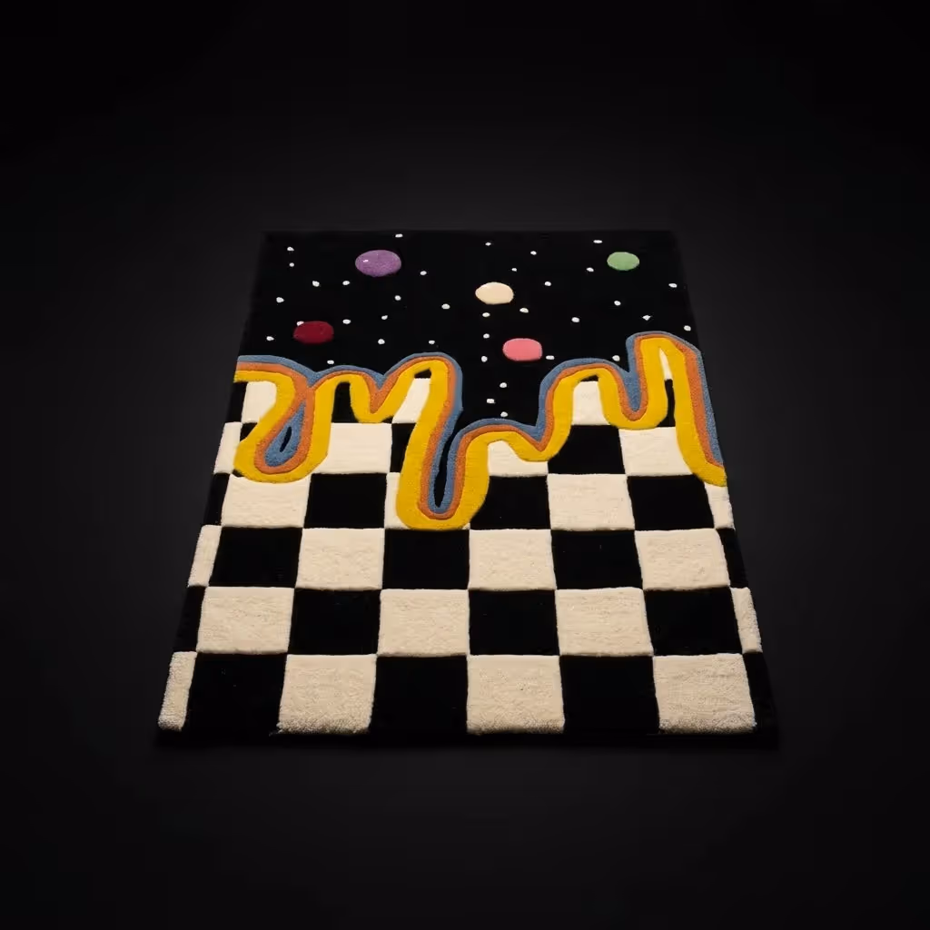 Galaxy Aesthetic Rug  image 2
