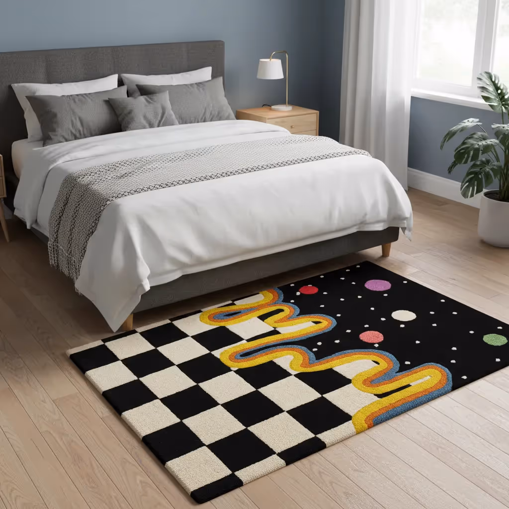 Galaxy Aesthetic Rug  image 3