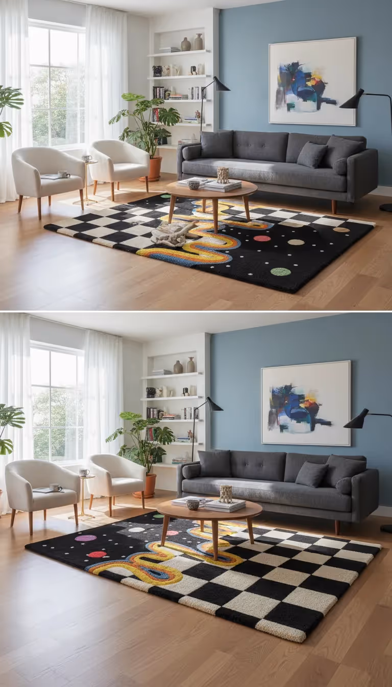 Galaxy Aesthetic Rug  image 5